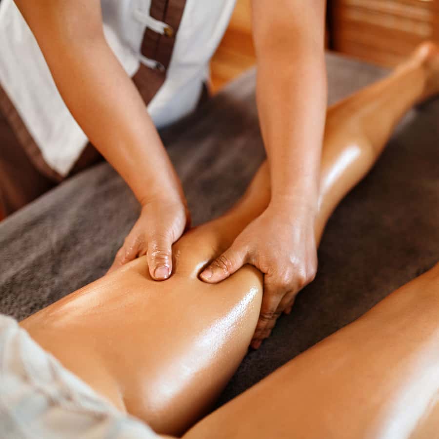 Agadir: Traditional Massage - The massage: thorough, firm, and personal
