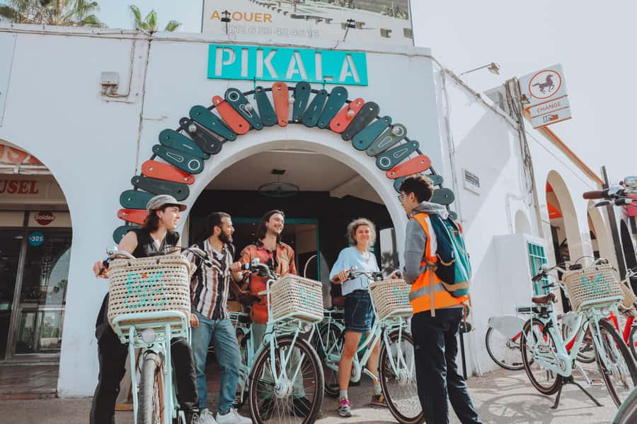 Agadir: Unleash Your Adventure with Electric Bicycles! - Main Post Office and the city’s public face