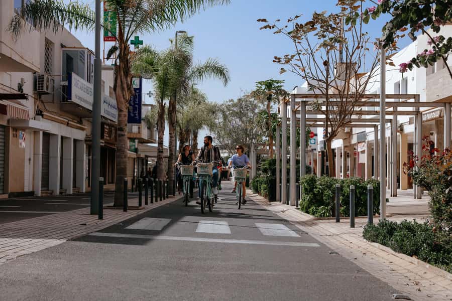 Agadir: Unleash Your Adventure with Electric Bicycles! - Civil Protection, a short break, and city traffic