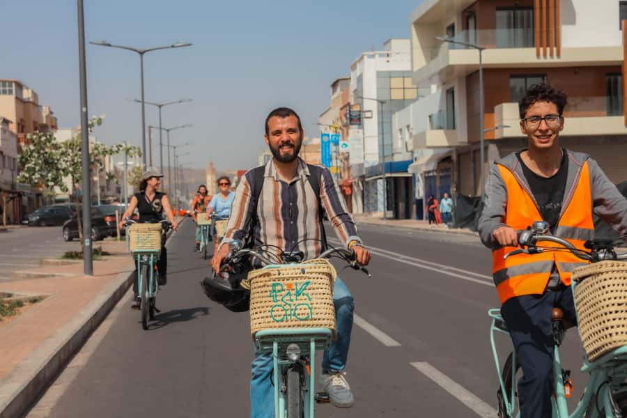 Agadir: Unleash Your Adventure with Electric Bicycles! - The café stops are more than refreshments