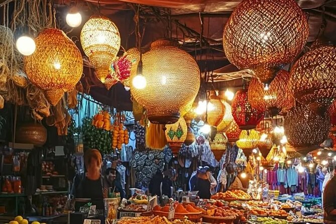 Agadir with a Local–Balade Authentic & Tasting Street Food - What you taste along the way