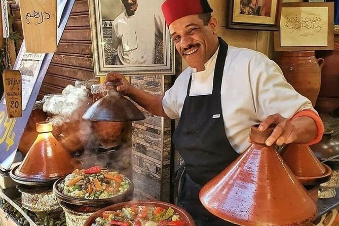 Agadir with a Local–Balade Authentic & Tasting Street Food - Mint tea and conversation at a small café