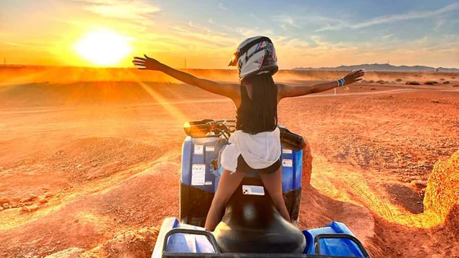 Agafay and atlas: Quad and camel experience - Agafay’s rocky hills, not a sandy Sahara