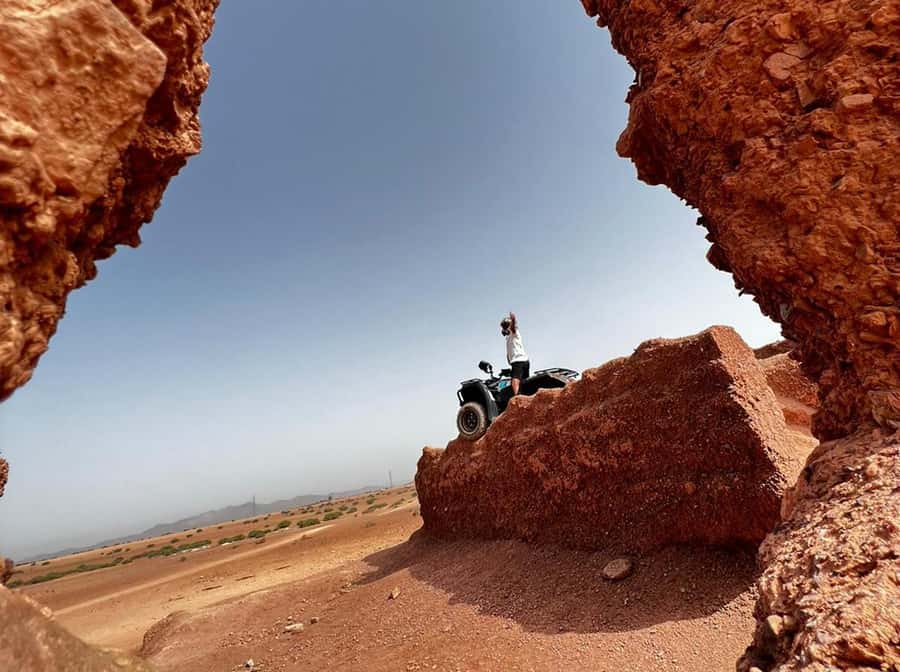 Agafay and atlas: Quad and camel experience - What the camel ride feels like in Agafay