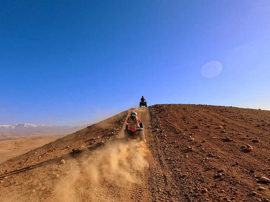 Agafay and atlas: Quad and camel experience - What $28 buys you
