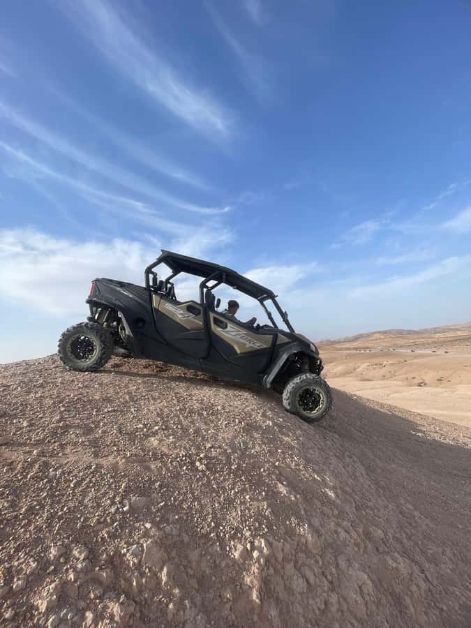 Agafay Desert 4-Seater Buggy Experience | Family & Premium - Key points to know before booking