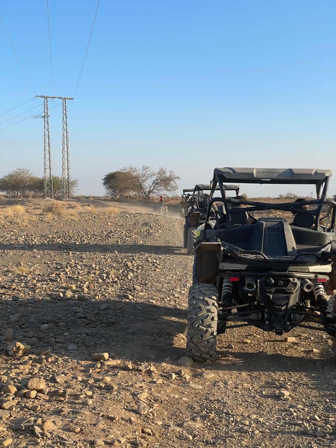 Agafay Desert 4-Seater Buggy Experience | Family & Premium - The 1000cc buggy and private group setup
