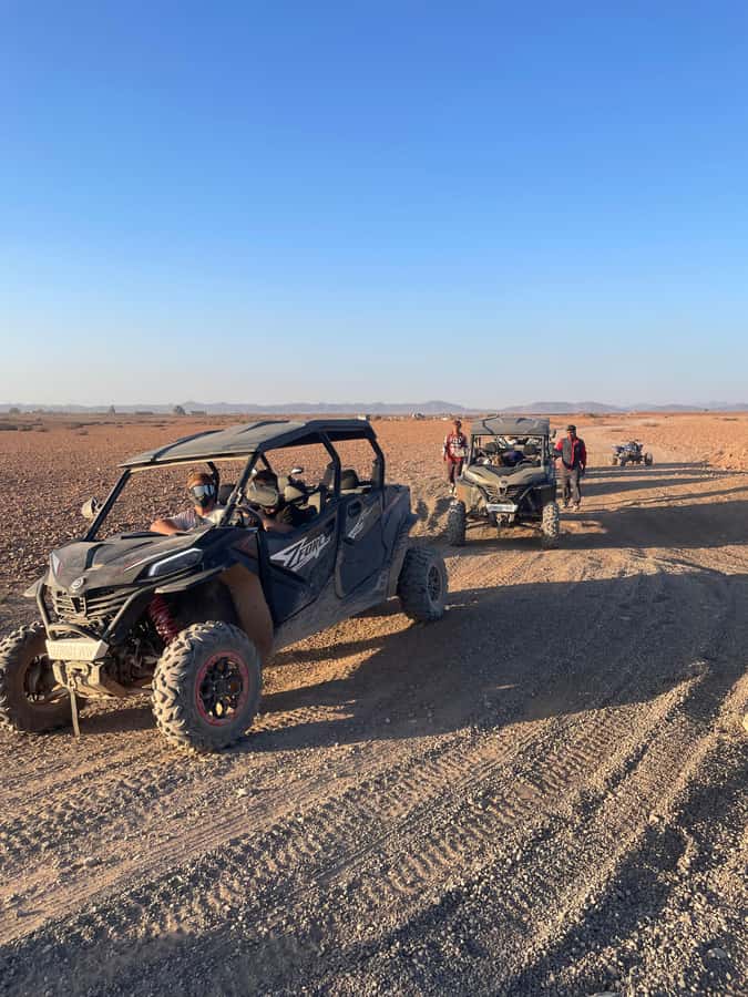 Agafay Desert 4-Seater Buggy Experience | Family & Premium - Who should book this private ride?