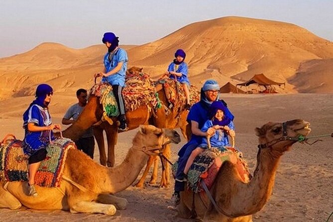 Agafay Desert & Berber villages & Atlas Mountains, Full Day Trip From Marrakech - The walk to the village and possible waterfall
