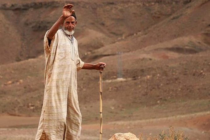 Agafay Desert & Berber villages & Atlas Mountains, Full Day Trip From Marrakech - Lunch in a traditional Berber home