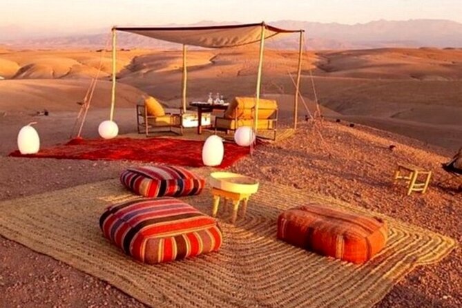 Agafay Desert & Berber villages & Atlas Mountains, Full Day Trip From Marrakech - Ouled Mtaa and the return across Agafay