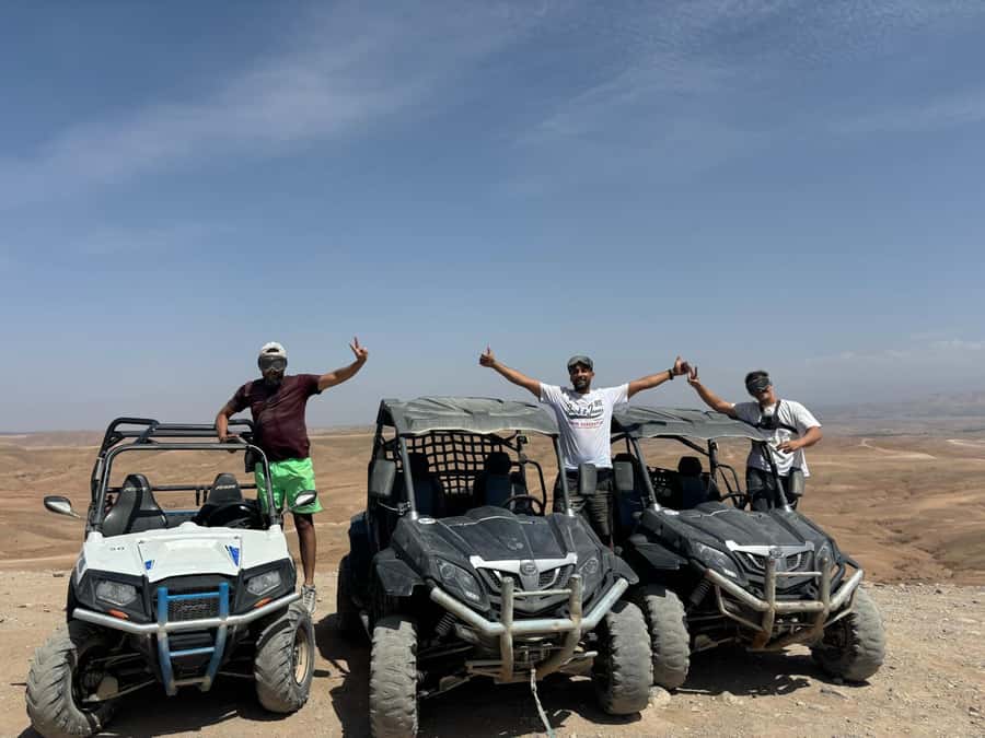 Agafay Desert: Buggy Rides, Dinner & Show Under the Stars - Sunset, tea, and time at the desert camp