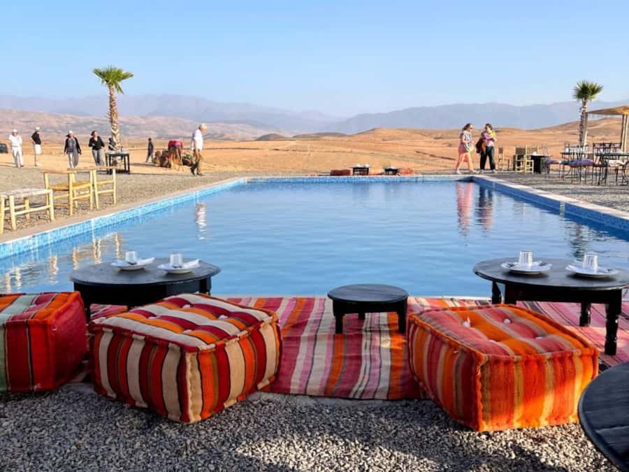Agafay Desert Day: Quad Bike, Lunch & Swim Adventure - Guides make the day run smoothly