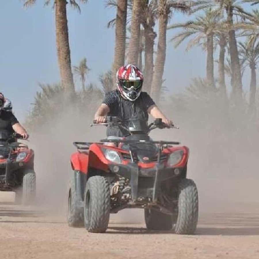 Agafay Desert Day Trip with Lunch, Quad Biking and Swimming - Guides and the human side of the outing
