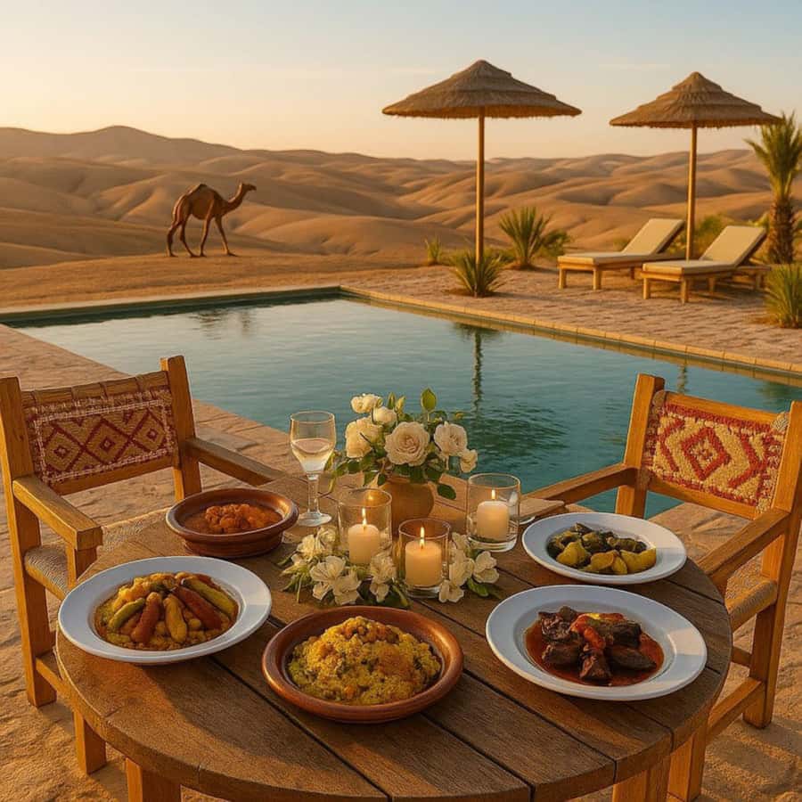 Agafay Desert Day Trip with Lunch, Quad Biking and Swimming - Leaving Marrakech in an air-conditioned van