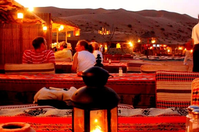Agafay Desert: Dinner + Show with Quad Bike & Sunset Camel Ride - Guides can make or break the day
