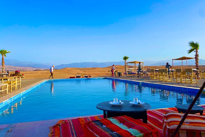 Agafay Desert: Dinner + Show with Quad Bike & Sunset Camel Ride - What the $35.28 price really buys you