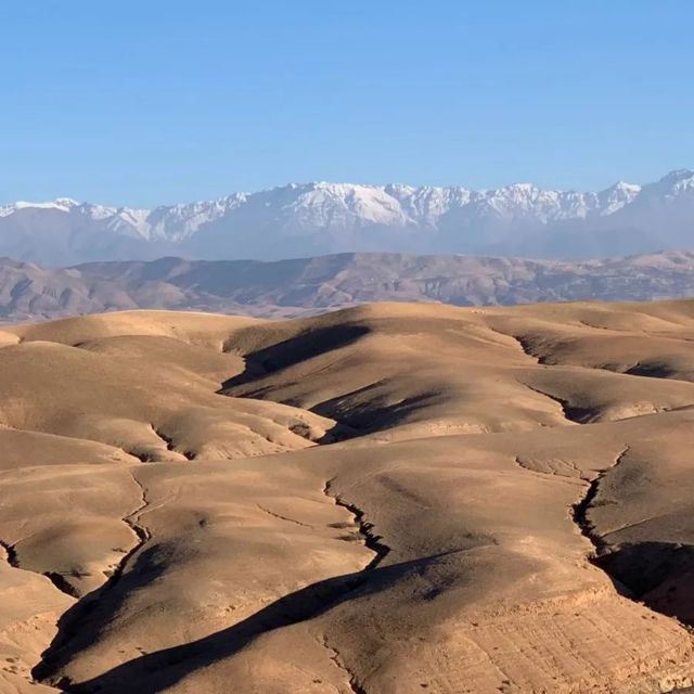Agafay Desert: Magical Half-Day Lunch with Pool Swim - Camel rides and quad biking are not part of the deal