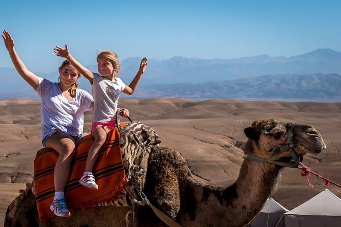 Agafay Desert Package, Quad Bike, Camel Ride and Dinner Show - Why Agafay works for a one-day desert trip