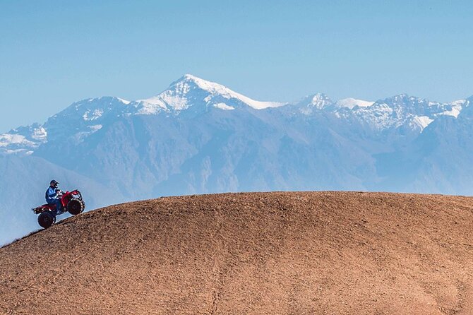 Agafay Desert Package, Quad Bike, Camel Ride and Dinner Show - The argan oil stop, when included