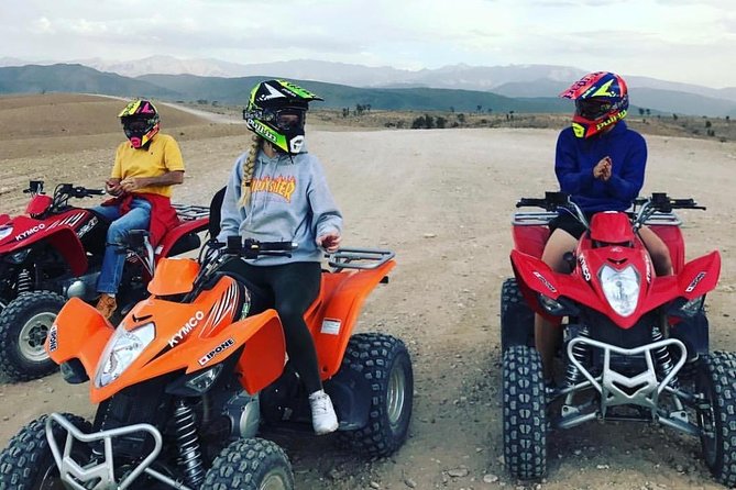 Agafay Desert Package, Quad Bike, Camel Ride and Dinner Show - Mint tea, a pool, and time to slow down