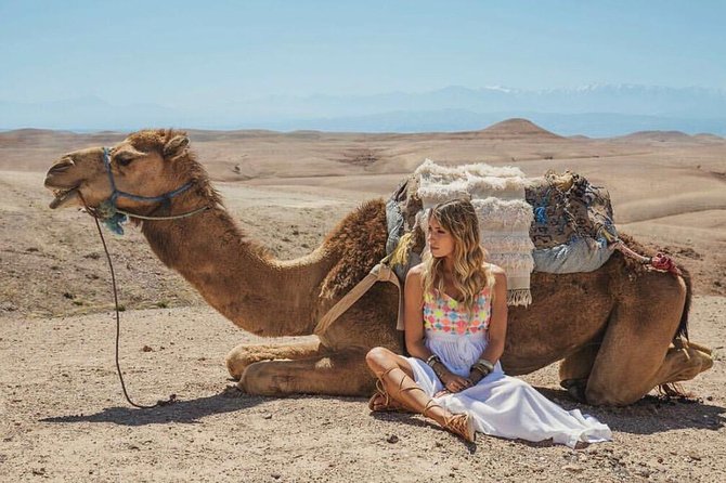 Agafay Desert Package, Quad Bike, Camel Ride and Dinner Show - The guides who shape the experience