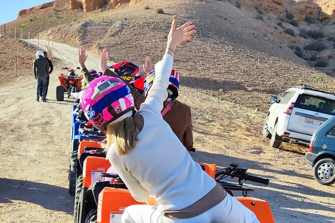 Agafay Desert Package, Quad Bike, Camel Ride and Dinner Show - Leaving Marrakech for the open desert