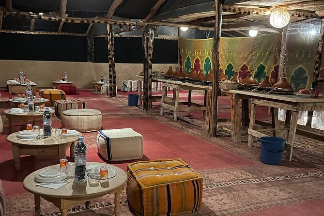 Agafay Desert Package: Quad, Camel Rides & Dinner Show or Lunch - Camel riding is brief but memorable