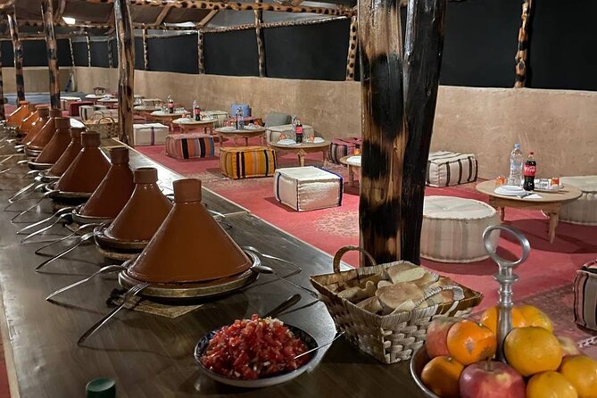 Agafay Desert Package: Quad, Camel Rides & Dinner Show or Lunch - Dinner turns the trip into an evening show