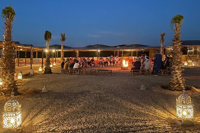 Agafay Desert Package: Quad, Camel Rides & Dinner Show or Lunch - Transport is practical, but pickup needs attention