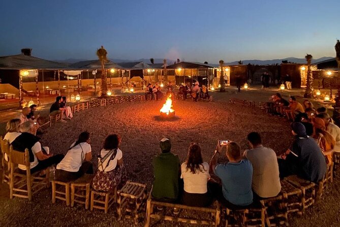 Agafay Desert Package: Quad, Camel Rides & Dinner Show or Lunch - The Argan cooperative adds a useful cultural stop