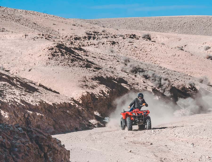 Agafay Desert: Quad Bike and Camel Ride Adventure Tour - Quick points before you book