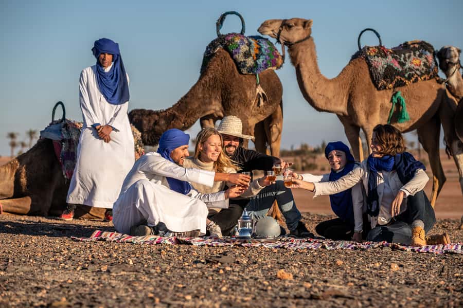Agafay Desert: Quad Bike and Camel Ride Adventure Tour - Should you book the Agafay camel and quad tour?