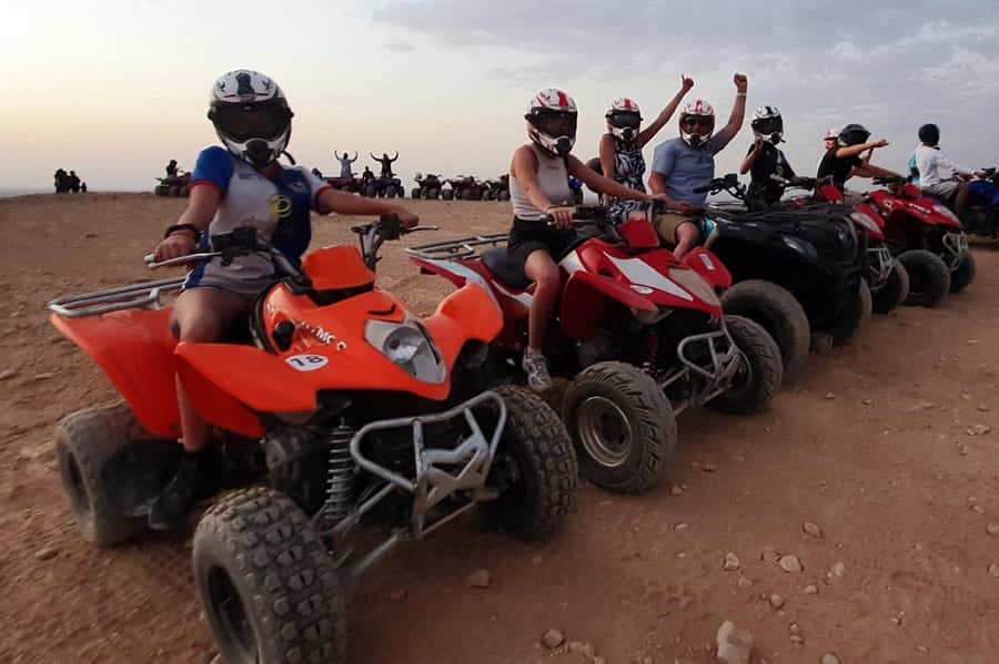 Agafay Desert: Quad Bike Experience with Lunch - Why Agafay works for a half-day from Marrakech