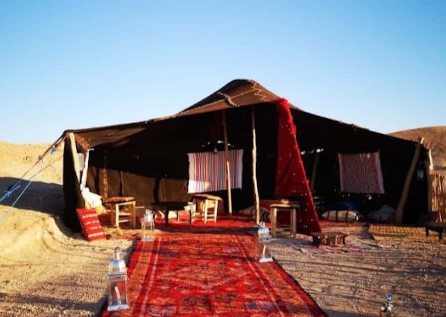 Agafay Desert: Quad Bike Experience with Lunch - What you eat in the nomadic tent