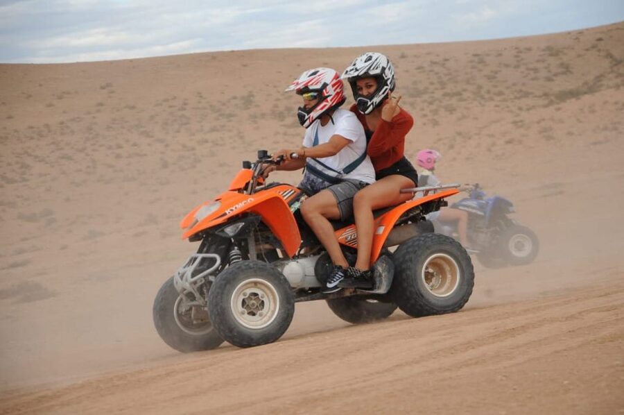 Agafay Desert: Quad Bike Experience with Lunch - How much value you get for $57