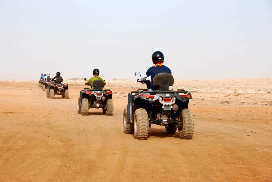 Agafay Desert Quad Biking - What the Agafay Desert actually feels like