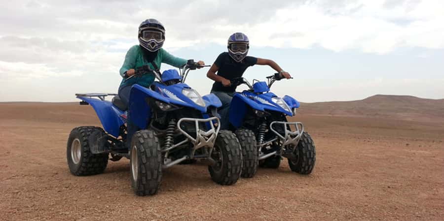 Agafay Desert Quad Biking - Who will enjoy this most