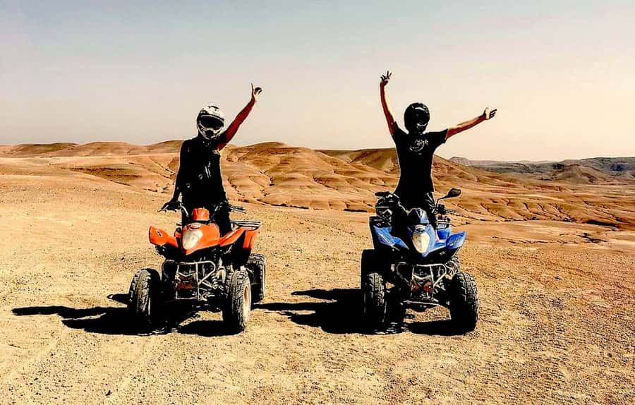 Agafay Desert Quad Biking - Booking flexibility and useful final checks