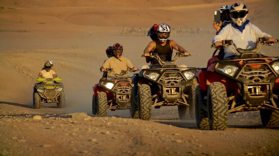 Agafay Desert: Quad Biking, Camel Ride, Lunch - Why Agafay works as a quick desert escape