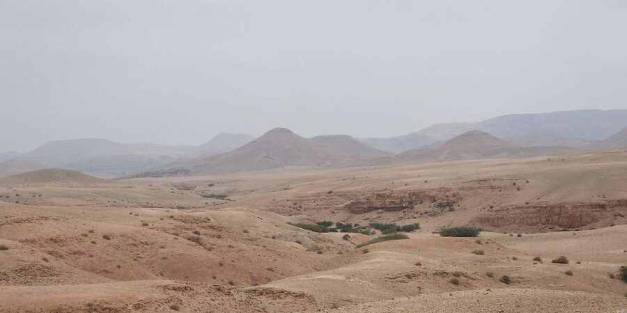Agafay Desert: Quad Biking, Camel Ride, Lunch - Quad biking across the Agafay tracks