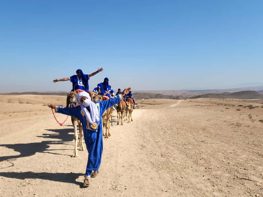 Agafay Desert: Quad Biking, Camel Ride, Lunch - The guides make a practical difference