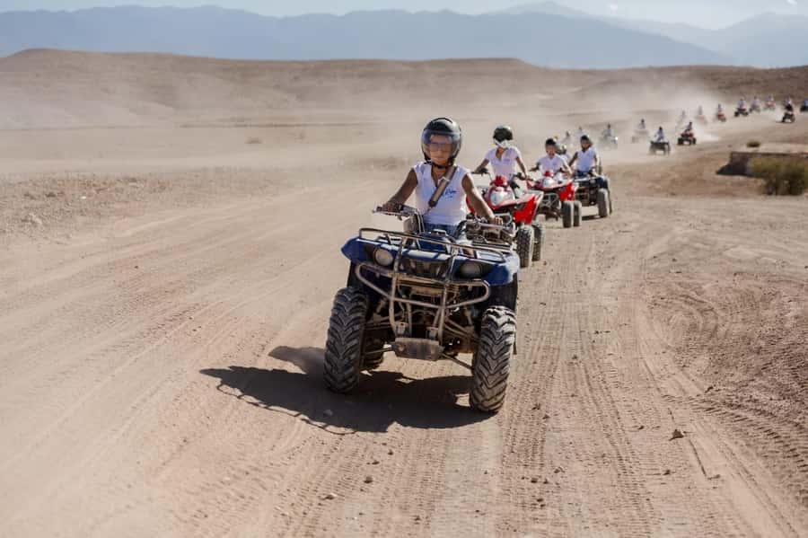 Agafay Desert: Quad, Camel Ride & Luxury Lunch with Pool - Key points to know before booking