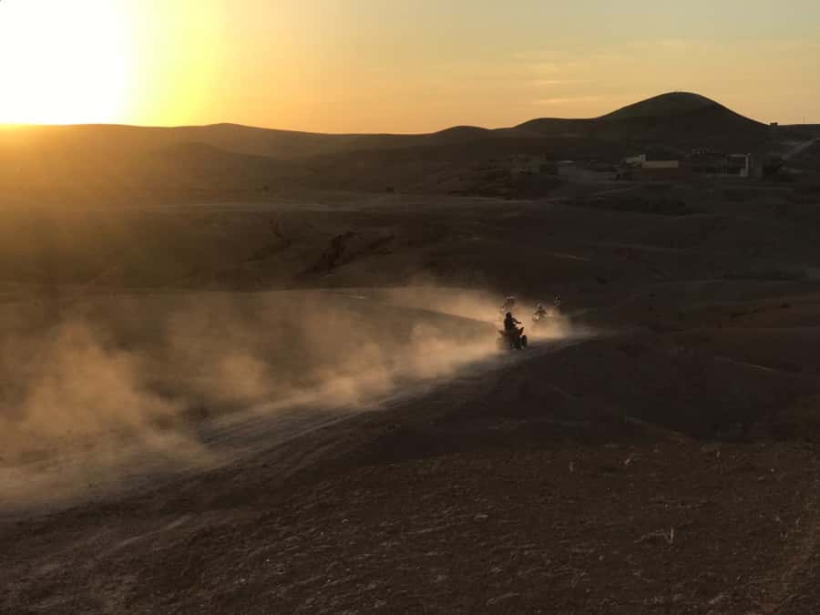 Agafay Desert: Quad, Camel Ride & Luxury Lunch with Pool - Why Agafay works for a day trip from Marrakech