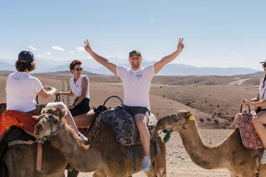 Agafay Desert: Quad, Camel Ride & Luxury Lunch with Pool - Who should choose this day
