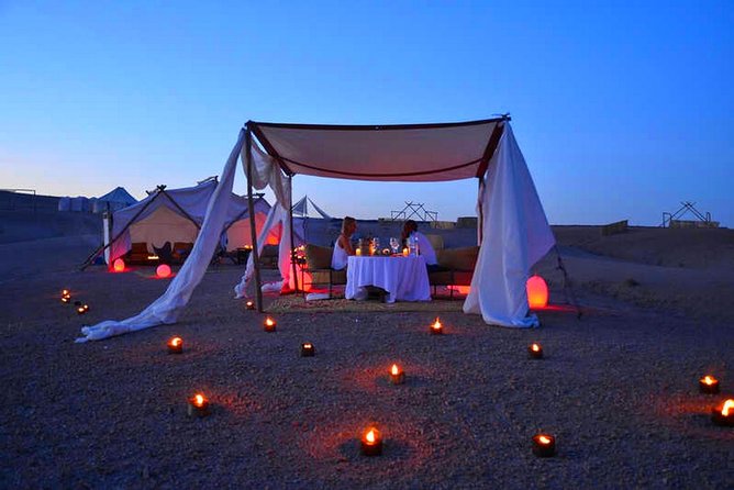 Agafay Desert Sunset, Camel Ride and Dinner from Marrakech - The drive from Marrakech to Agafay