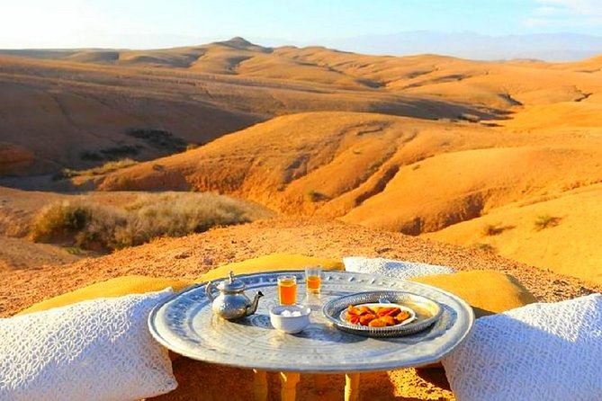 Agafay Desert Sunset, Camel Ride and Dinner from Marrakech - What the Agafay camp is really like