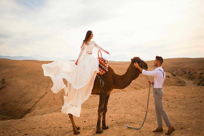 Agafay Desert Sunset, Camel Ride and Dinner from Marrakech - Music, dancing, and the fire show