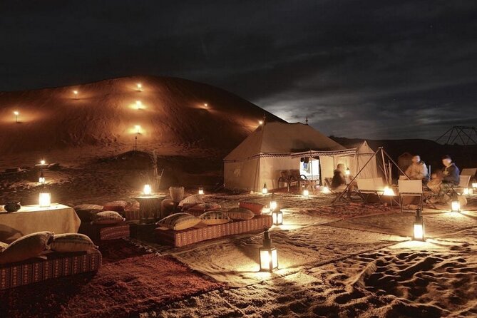 Agafay Desert Sunset, Camel Ride and Dinner from Marrakech - The guides can shape the whole experience