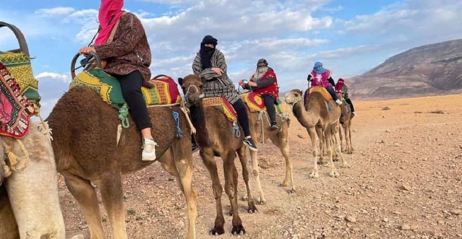Agafay: Half-Day Rocky Desert Quad & Camel Ride with Lunch - Key Points Before You Book
